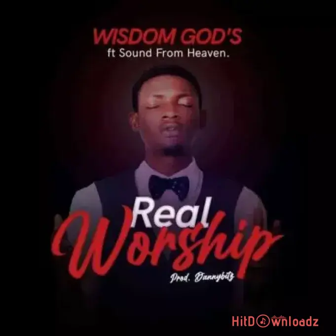 Wisdom God’s - Real Worship Cover Art