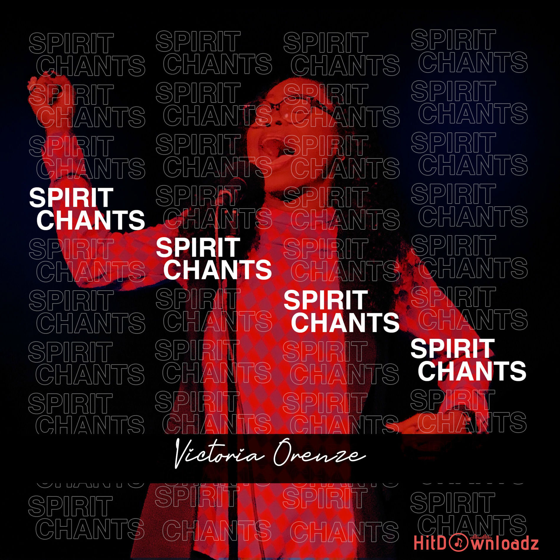 Victoria Orenze - Ocean Of The Spirit Cover Art