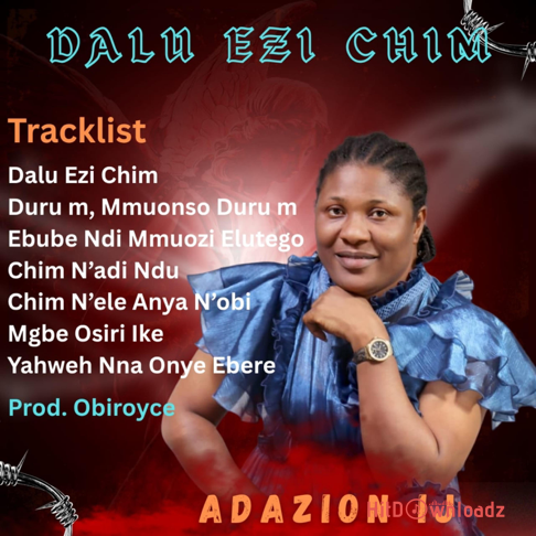 Adazion Ij - Chim N’ele Anya Nobi Cover Art
