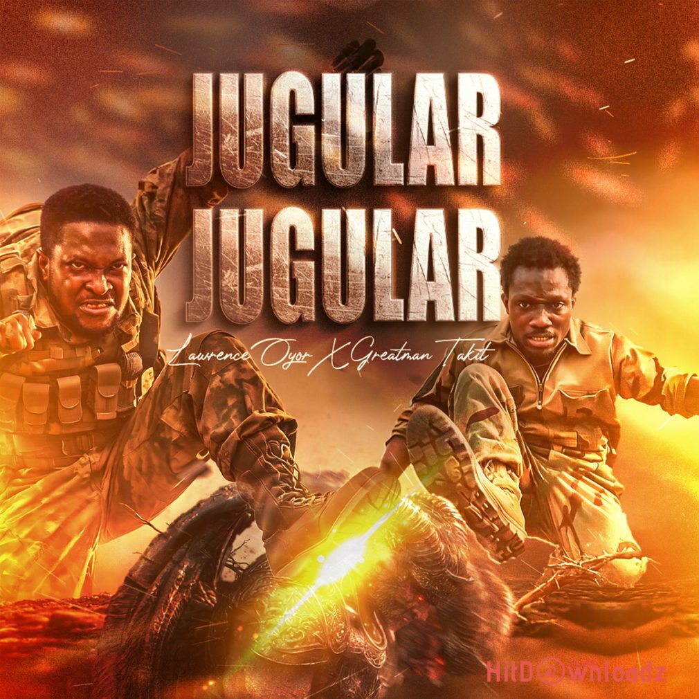 Lawrence Oyor - Jugular Jugular ft. Greatman Takit Cover Art
