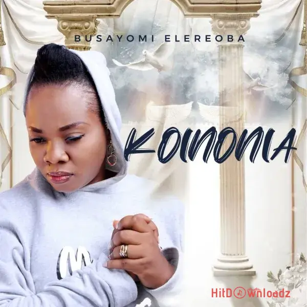 Busayomi ElereOba - Koinonia Cover Art