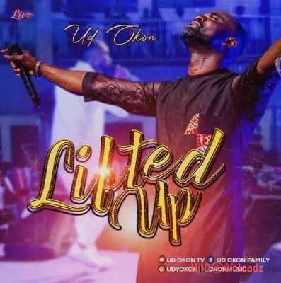 UD Okon - Lifted Up (Live) Cover Art
