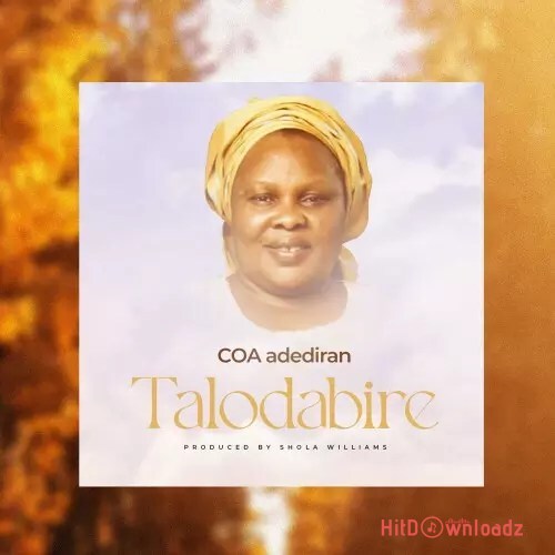 COA Adediran - Talodabire Cover Art