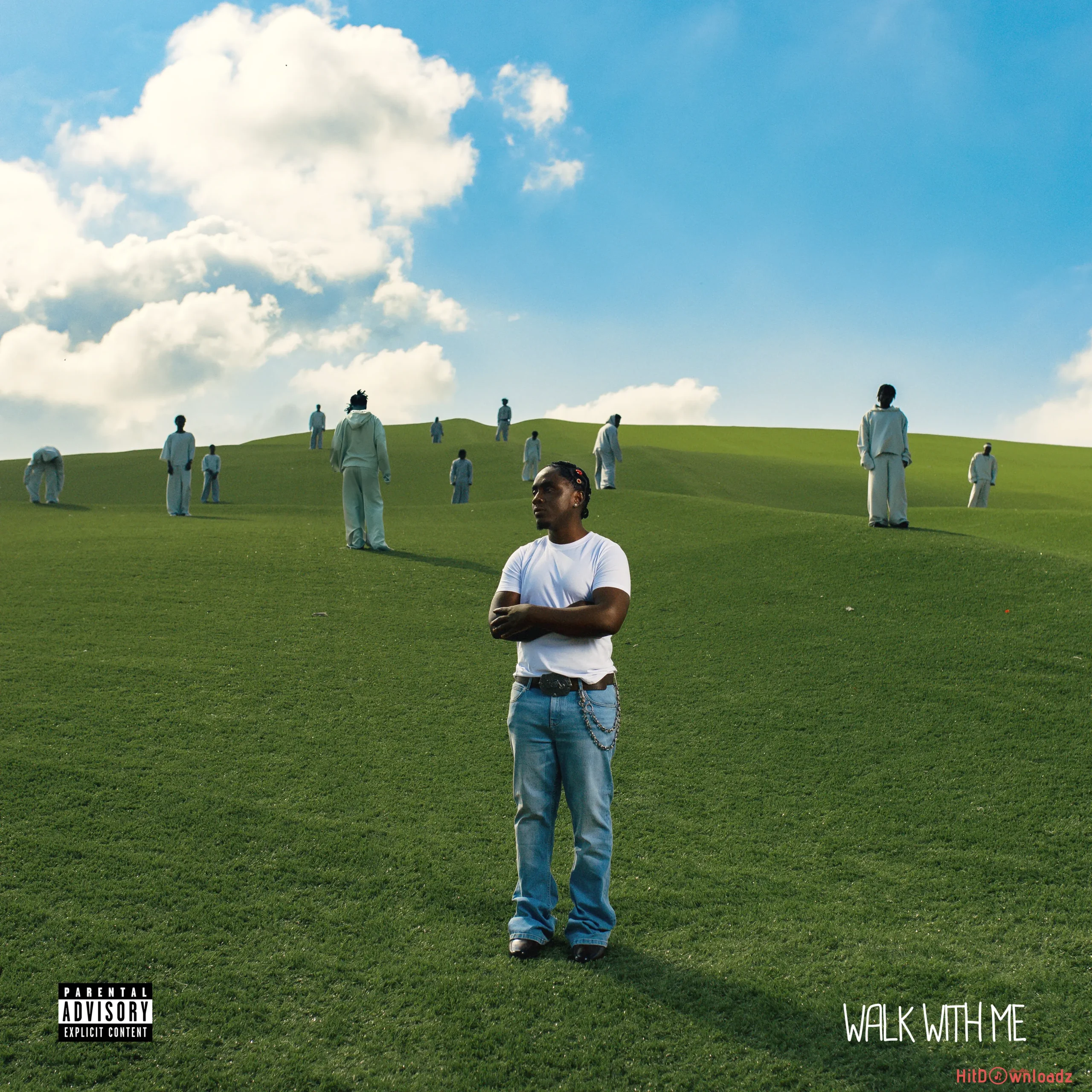 Kweku Smoke - Believer ft. Vic Mensa Cover Art