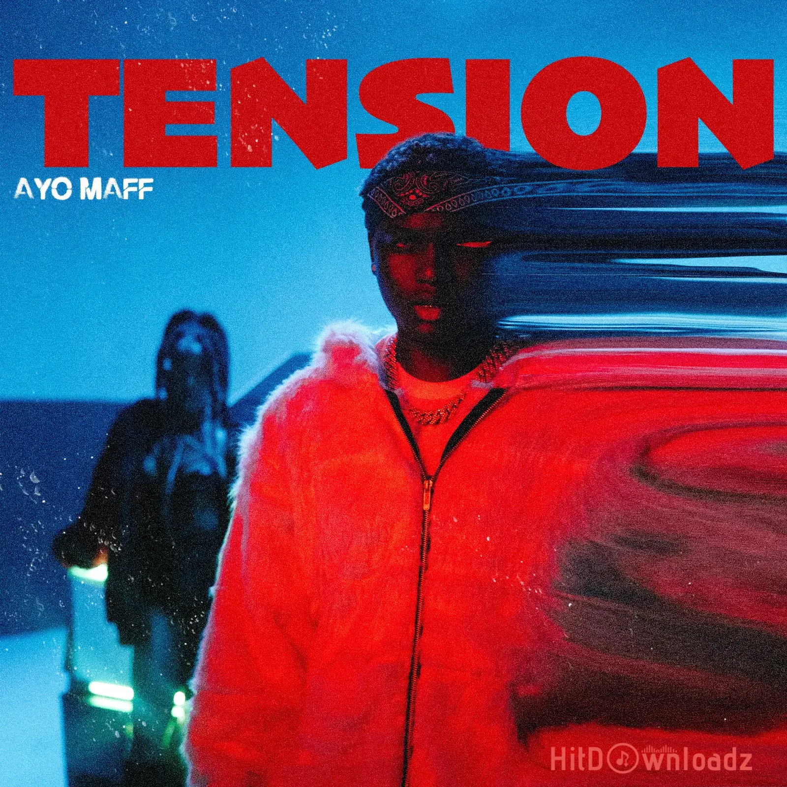 Ayo Maff – Tension Cover Art