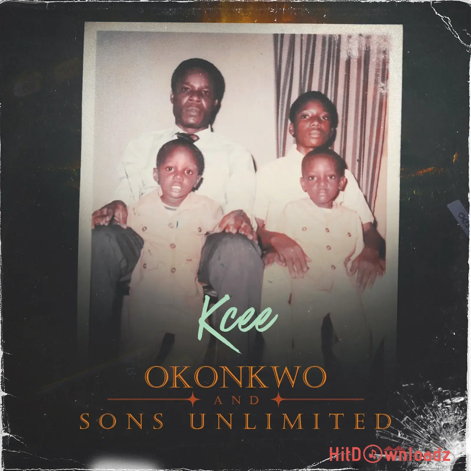 Kcee - Gladiators ft. Ejyk Nwamba Cover Art