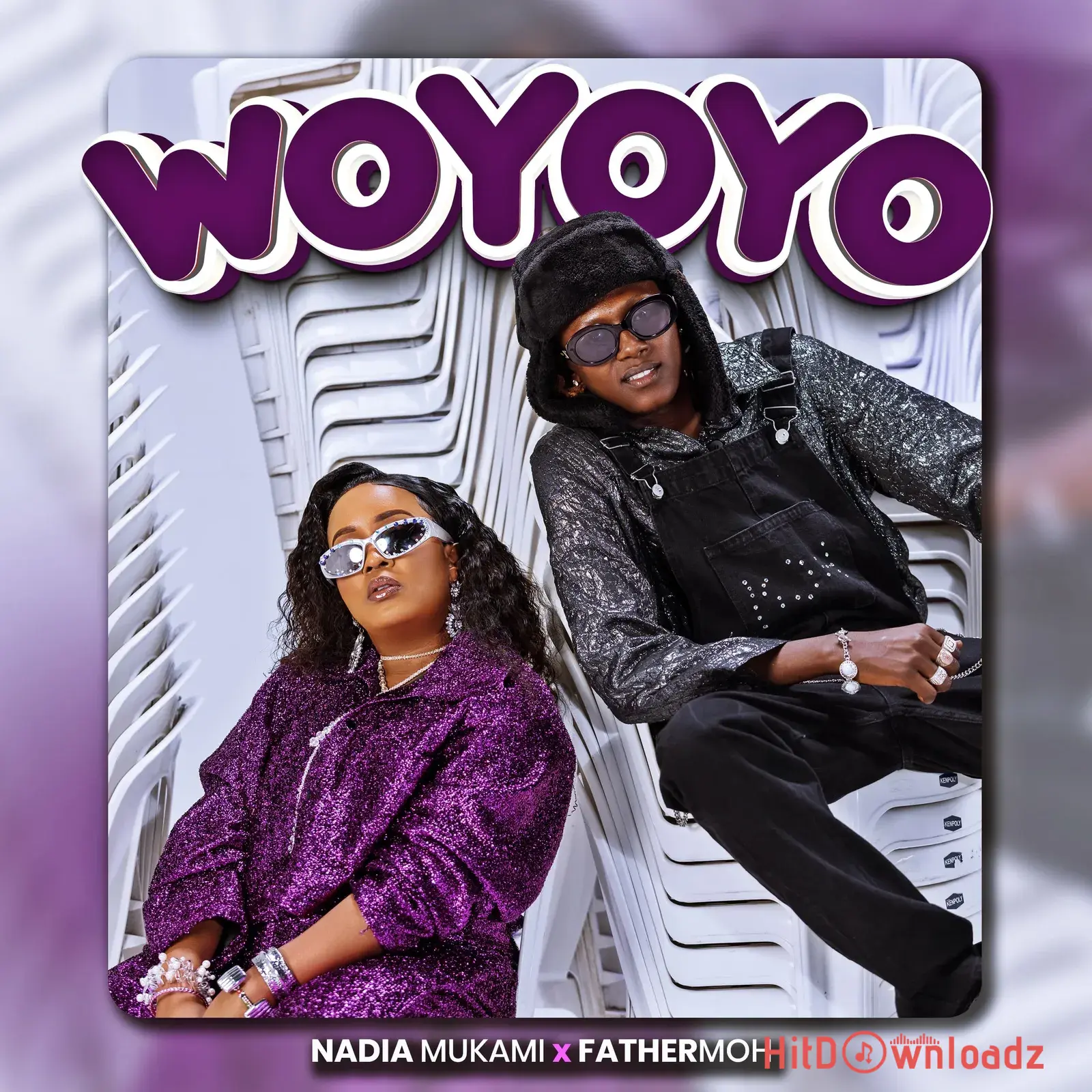 Nadia Mukami – Woyoyo ft. Fathermoh Cover Art