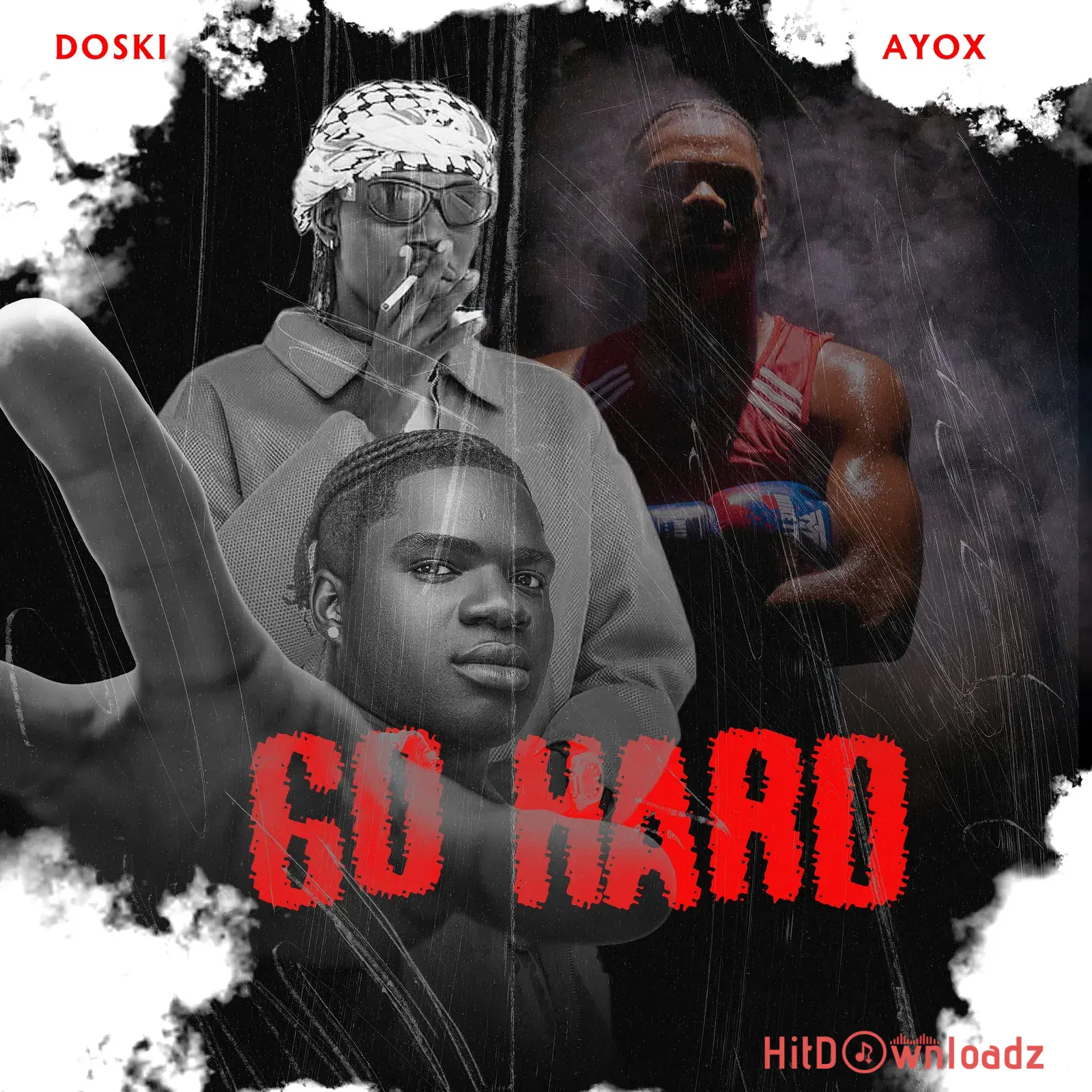 Doski - Go Hard ft. Ayox Cover Art
