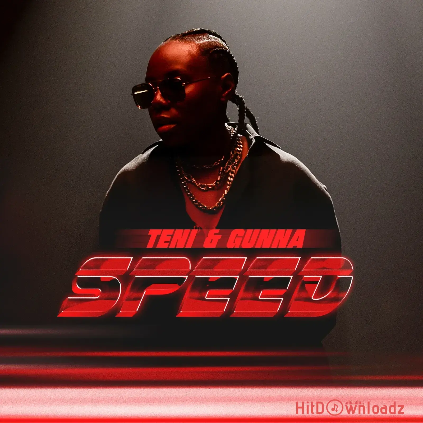 Teni & Gunna - Speed Cover Art