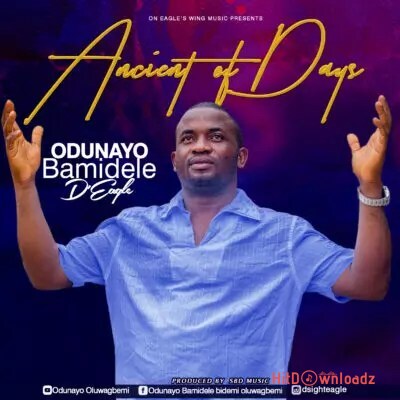 Ancient of Days - Odunayo Bamidele D’Eagle Cover Art