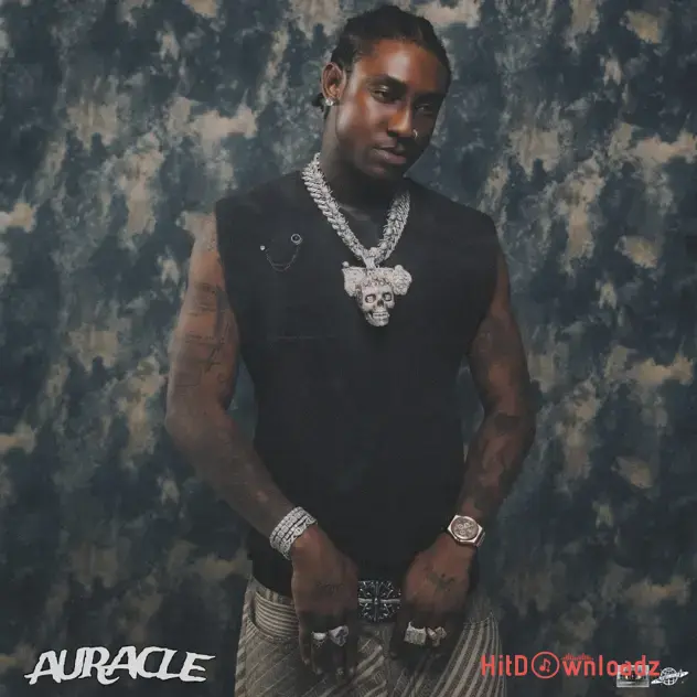 Shallipopi - Auracle Album Cover Art