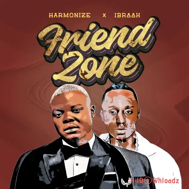 Harmonize - Friend Zone ft. Ibraah Cover Art