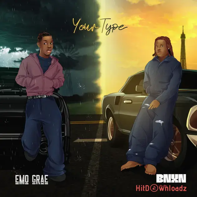 EMO Grae, BNXN - Your Type Cover Art