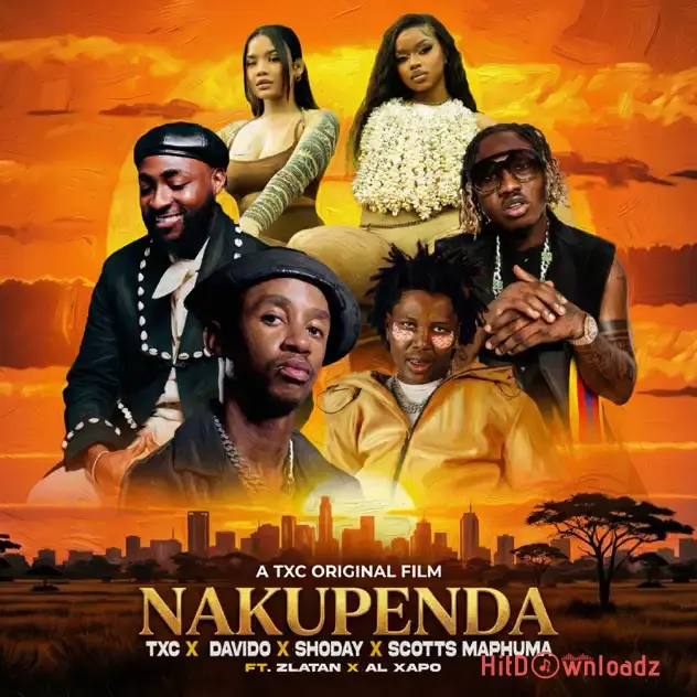 TxC, Davido - Nakupenda ft. Al Xapo, Scotts Maphuma, Zlatan & Shoday Cover Art
