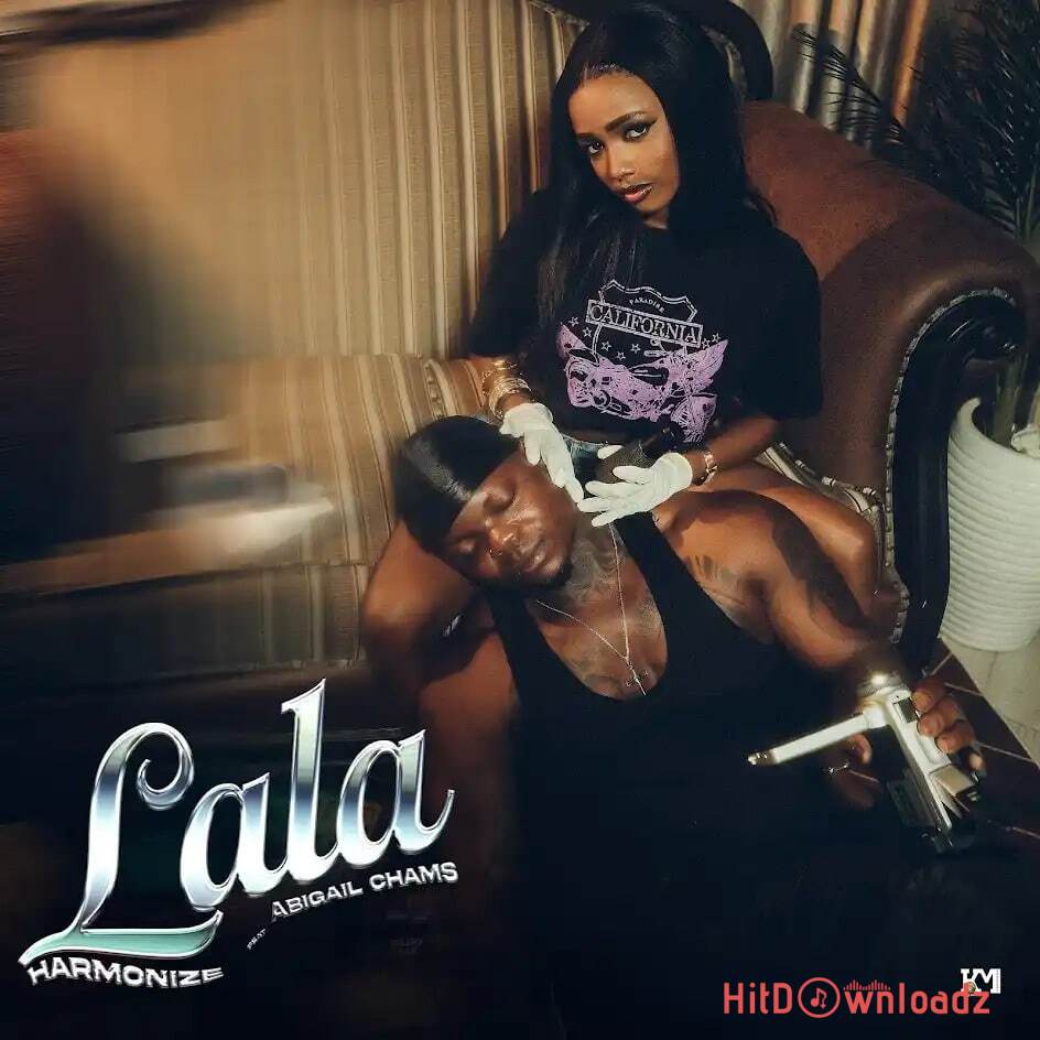 Harmonize & Abigail Chams - Lala Cover Art