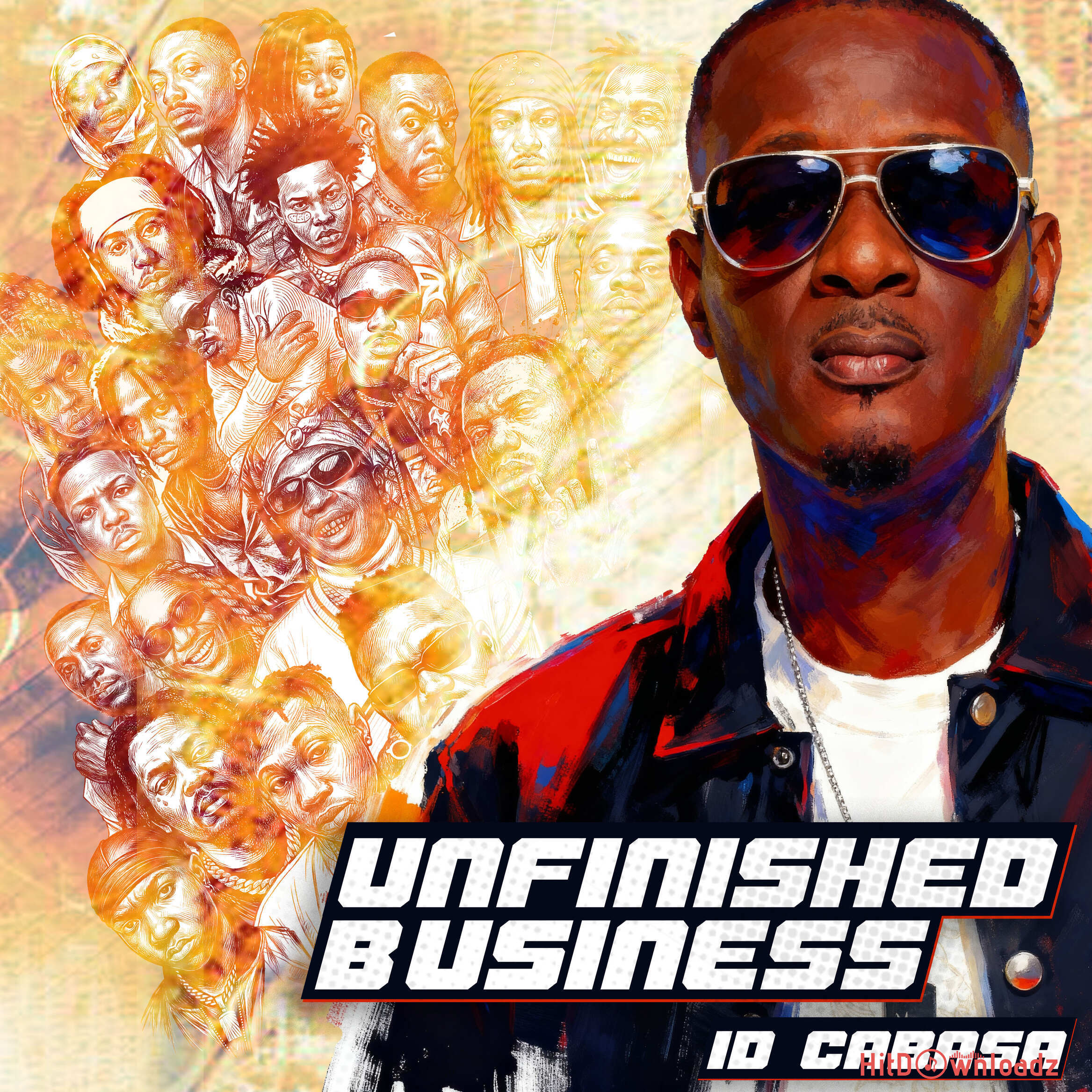 ID Cabasa - Ok ft. Olamide, Ayanfe Cover Art