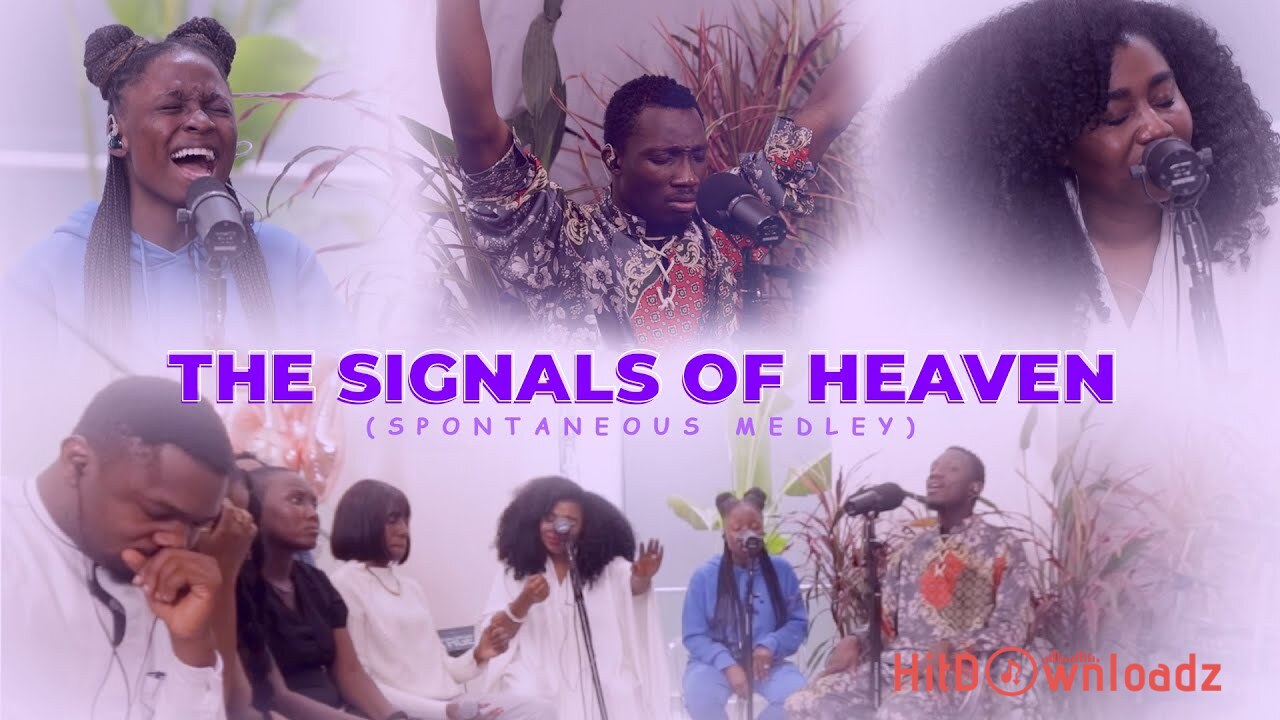 TY Bello - The Signals Of Heaven ft. Esther Benyeogo, Greatman Takit & Emmanuel Abadi Cover Art
