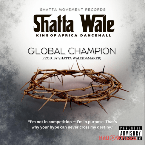 Shatta Wale - Global Champion Cover Art