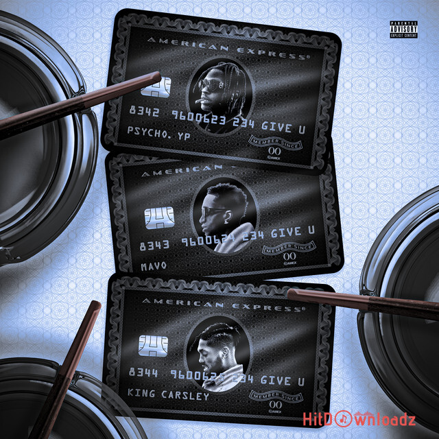 PsychoYP - Give U ft. Mavo, King Carsley Cover Art