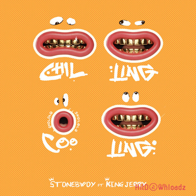 Stonebwoy - Chilling Cooling ft. King Jerry Cover Art