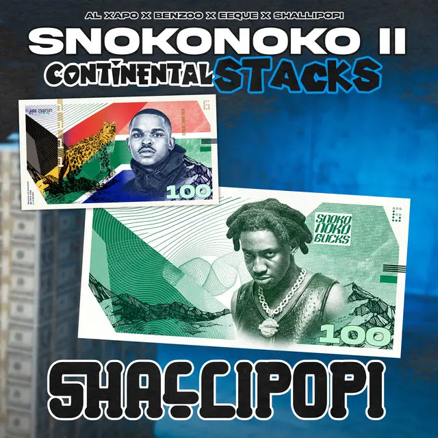 Al Xapo - Snokonoko II (Remix) ft. Shallipopi, Benzoo, EeQue Cover Art