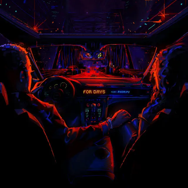 Melvitto - For Days ft. Ayomipo Cover Art