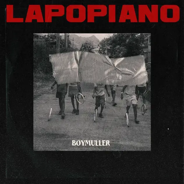 Boy Muller - LAPOPIANO Cover Art