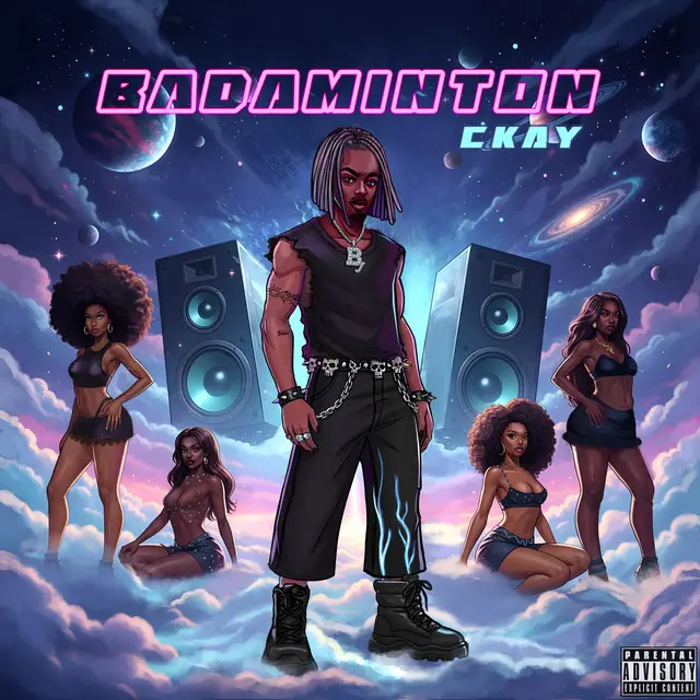 CKay - Badminton Cover Art