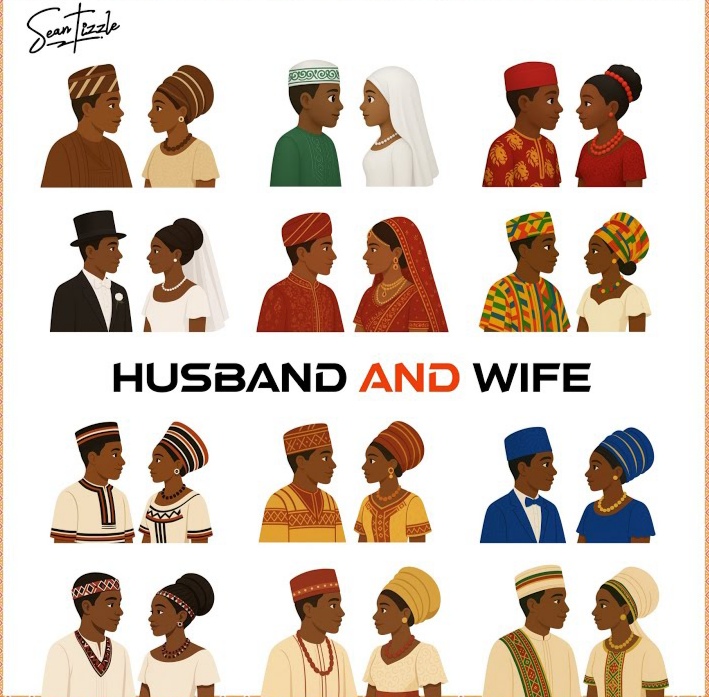Sean Tizzle - Husband And Wife Cover Art