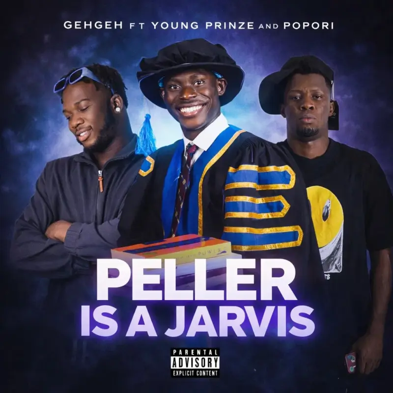 Geh Geh - Peller Is A Jarvis ft. Young Prinze, Popori Cover Art