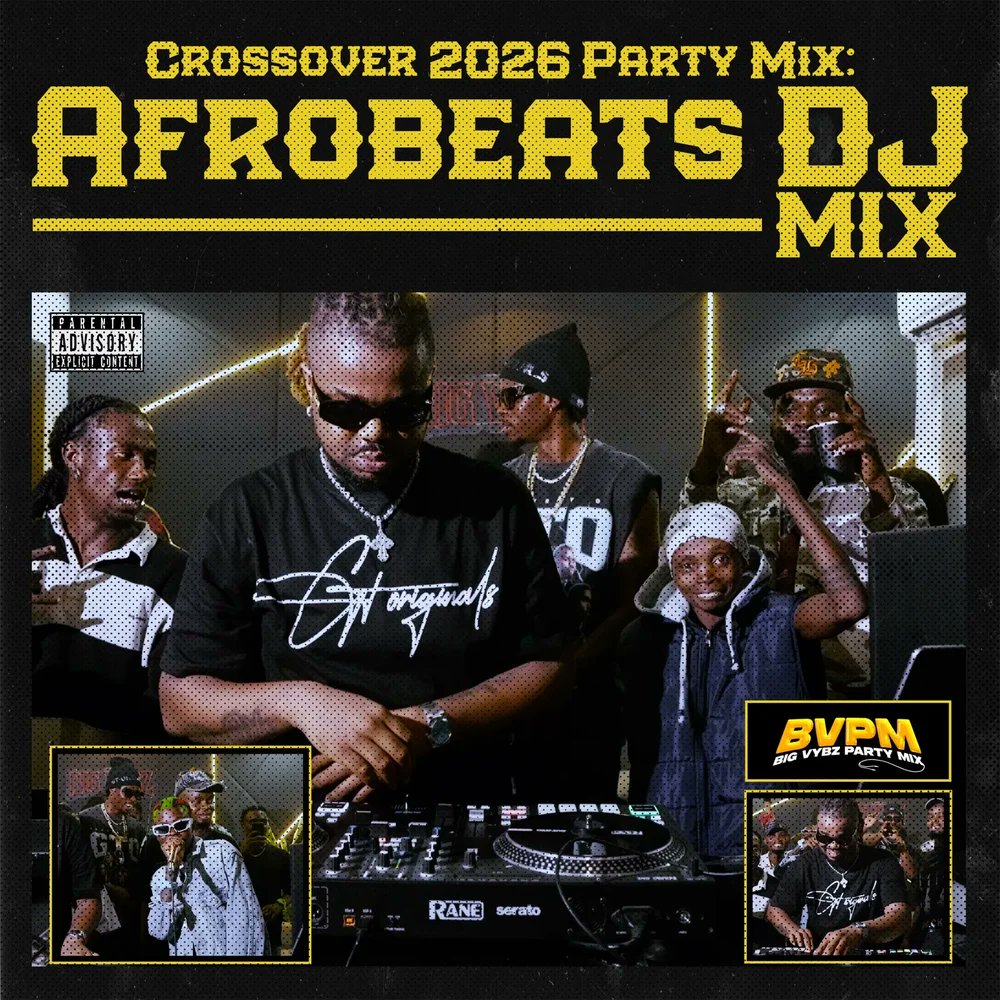 Rexxie - Crossover 2026 Party MIX Cover Art