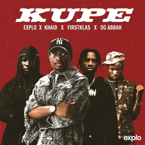 Khaid - Kupe ft. Explo, OG Abbah, Firstklaz Cover Art