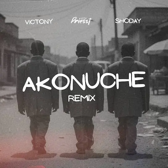 Priesst - Akonuche (Remix) ft. Shoday, Victony Cover Art