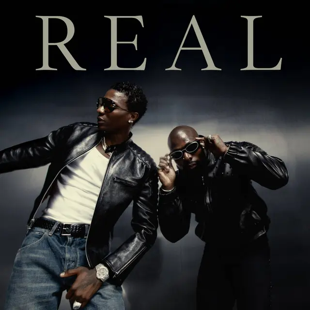 Wizkid, Asake - Real Vol. 1 EP Cover Art
