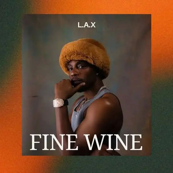 L.A.X - Fine Wine Cover Art