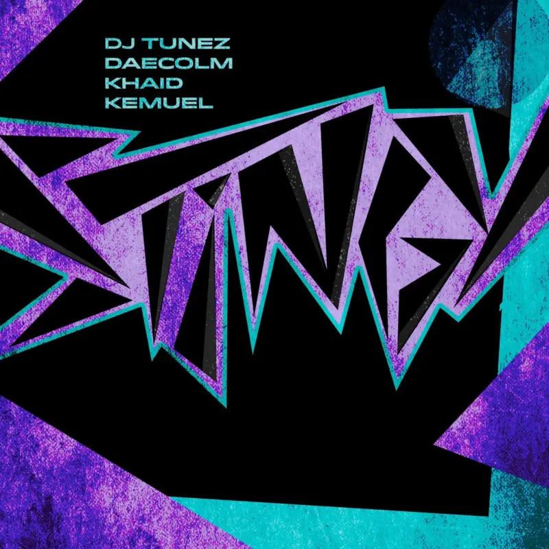 DJ Tunez - STINGY ft. Daecolm, Khaid & Kemuel Cover Art