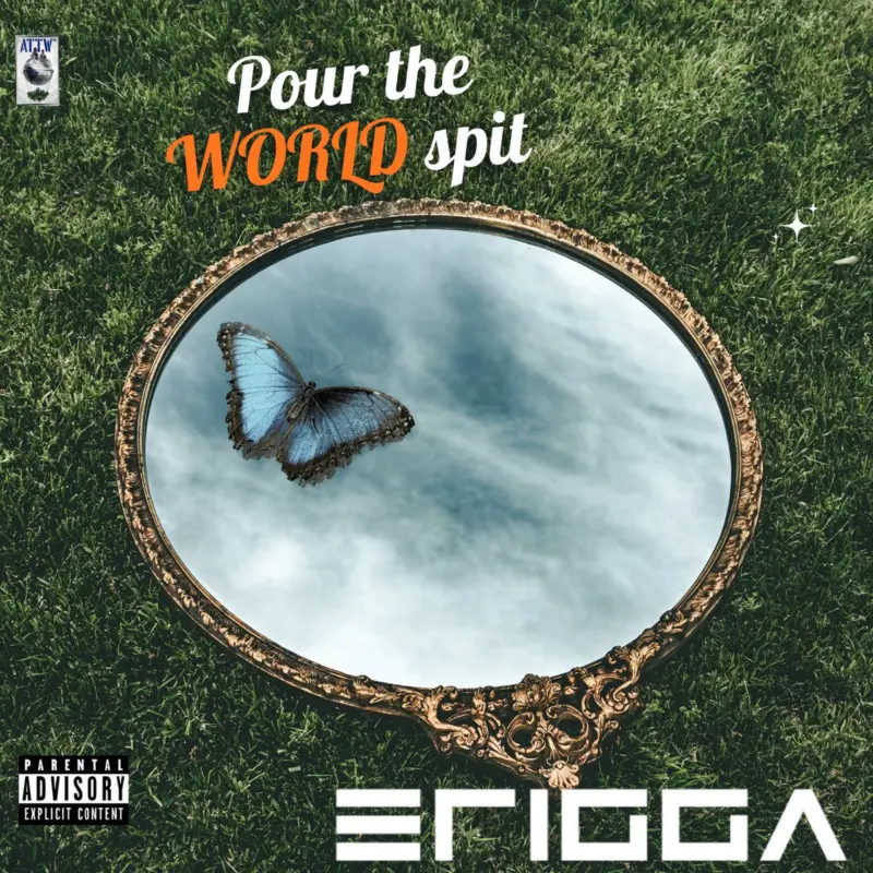 Erigga - Pour The World Spit Cover Art