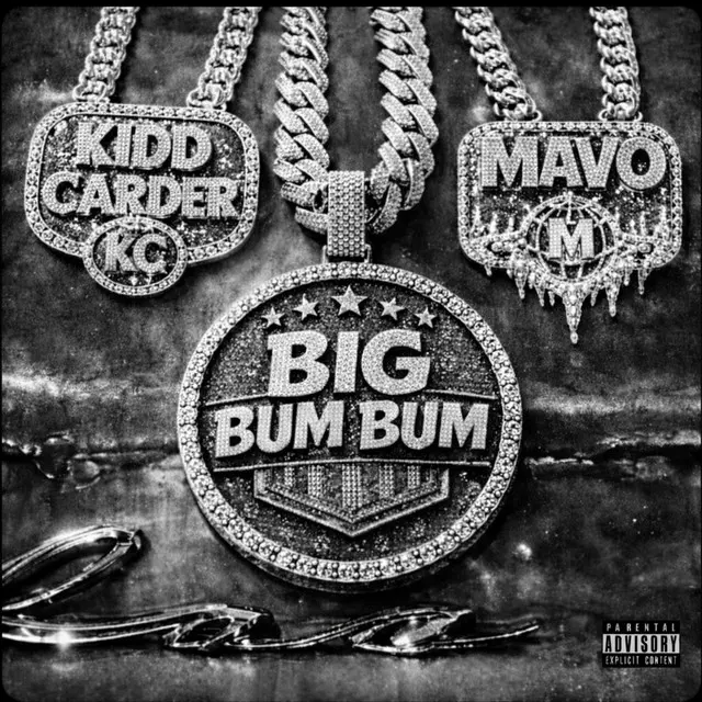 Kidd Carder - Big Bum Bum ft. Mavo Cover Art