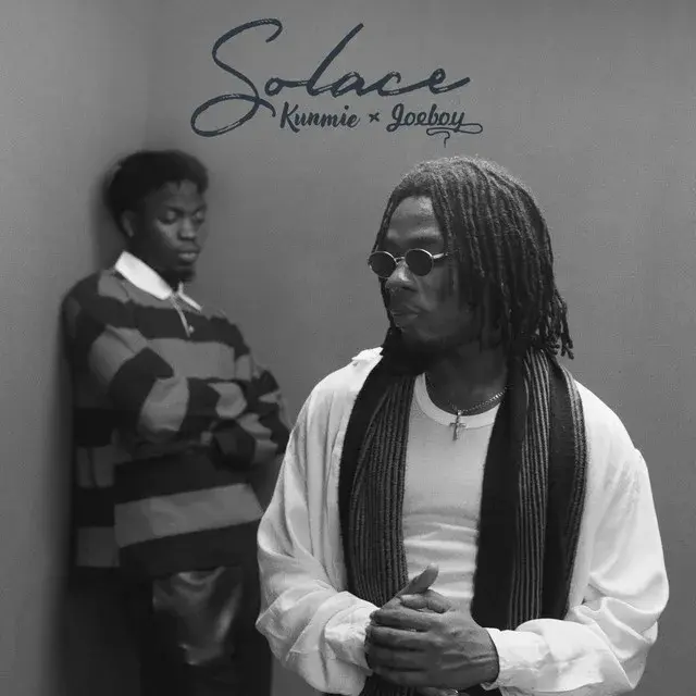 Kunmie - Solace ft. Joeboy Cover Art