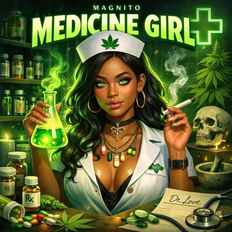 Magnito - Medicine Girl Cover Art