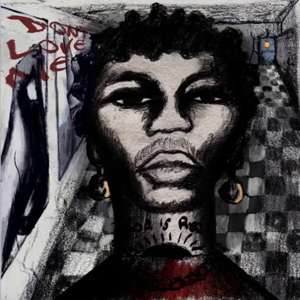 Omah Lay - Don't Love Me Cover Art