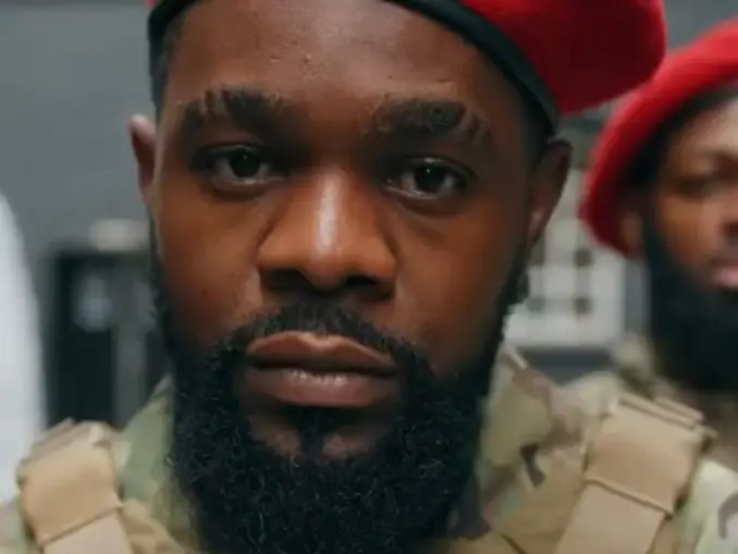 Patoranking - African Soldier Cover Art