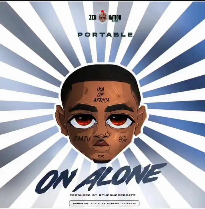 Portable - On Alone Cover Art