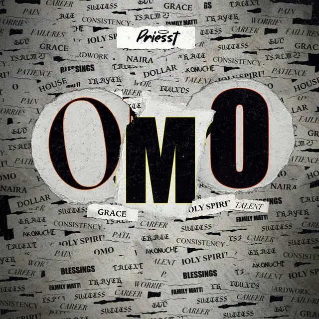 Priesst - Omo Cover Art