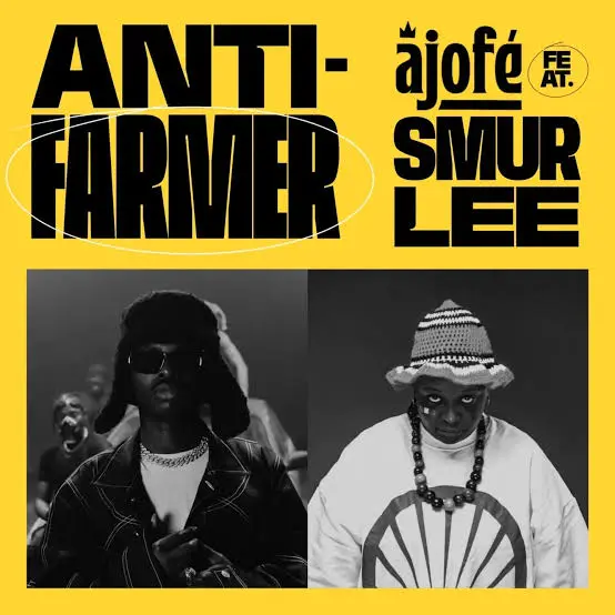 Ajofe - Anti-Farmer ft. Smur Lee Cover Art