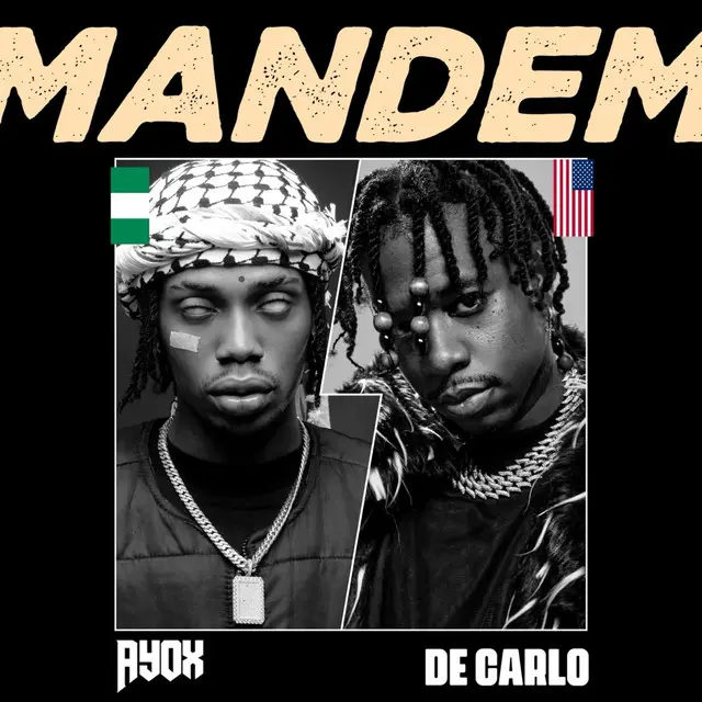 Ayox - Mandem ft. DeCarlo Cover Art