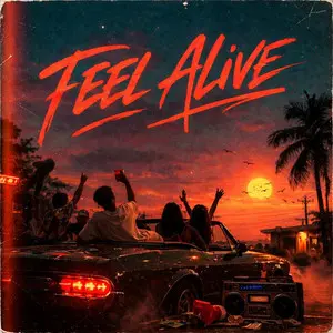 Big Vybz - Feel Alive ft. Rexxie MP3 Download