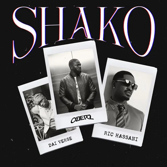 Dai Verse - Shako ft. Oberz, Ric Hassani Cover Art