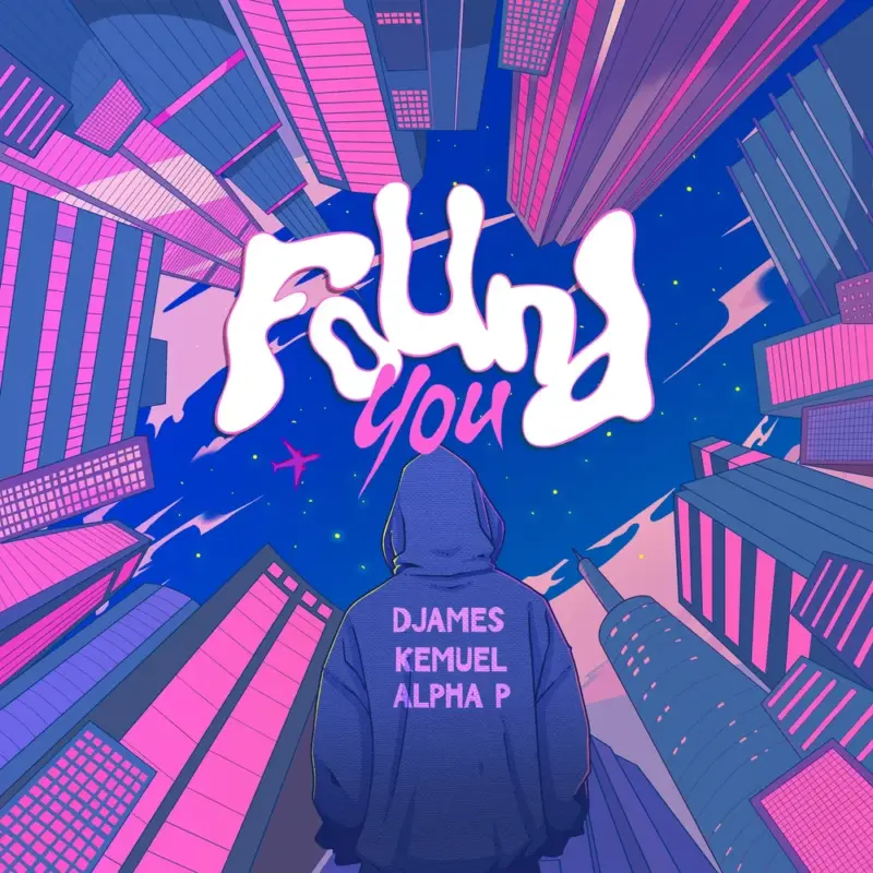 DJames - Found You ft. Kemuel, Alpha P Cover Art