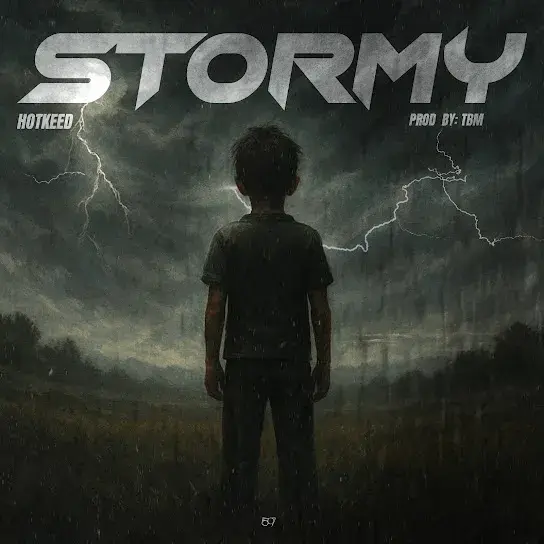 Hotkeed - Stormy Cover Art